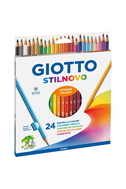 Giotto Colored pencils 24 colors/box, Stilnovo