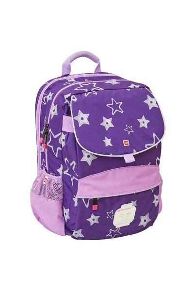 LEGO Ghiozdan scoala Hansen Core Line - design Stars - violet