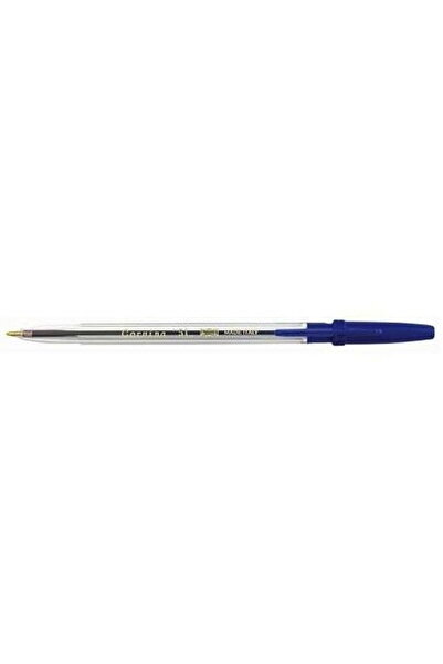 CARIOCA Transparent ballpoint pen, without mechanism, replaceable refill, 1.0...
