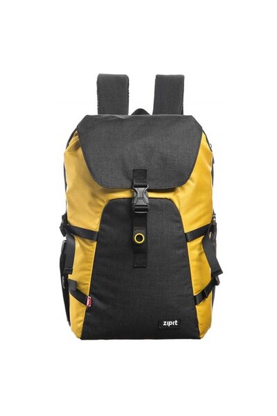 Zipit Metro Premium Backpack - yellow with black