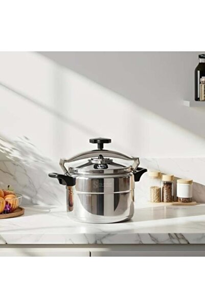 Alsaif Home Aluminum Pressure Cooker - 7 L | Al Saif Home