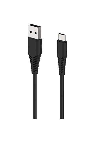 2go 797281 USB Type-C, 1m, Negru