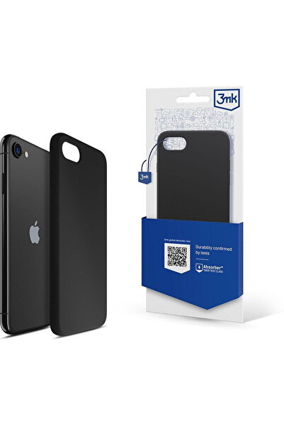 3MK Silicone Case Husa pentru Apple iPhone 7/8/SE 2020/2022, Spate telefon,Si...