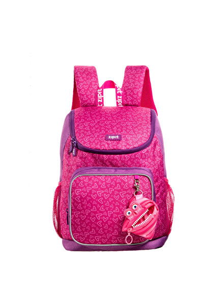 Zipit Rucsac Wildlings - roz deschis