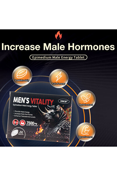 DHOP MEN'S VITALITY Male Energetic Tablet