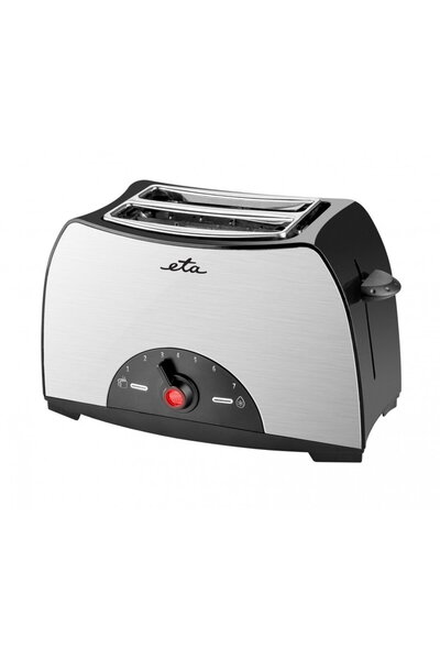 ETA Toaster Lenny 2166 90000, 800 W, 2 slices, 7 browning levels Silver