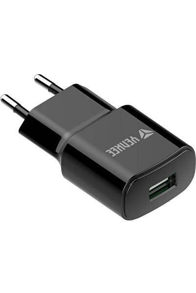 Yenkee YAC 2013BK USB-A 2.4A 5V 12W Negru
