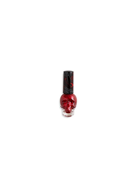 MAKEUP REVOLUTION , Skull Edition, Nail Polish, Bloodthirsty, 12.5 ml