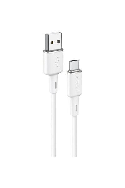 Acefast C2-04 USB/USB-C, 1.2 m, 3 A, Alb