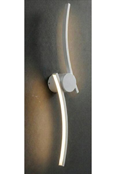 Modern Duvar Aplik (Oturma Odası, Yatak Odası, Yemek Odası, Banyo, Kafe) L:60cm Beyaz 4000K