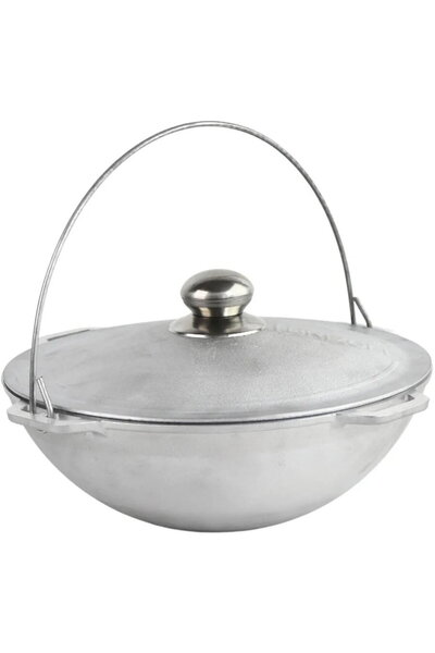 Brizoll Ceaun asiatic aluminiu alimentar, capacitate 4 litri