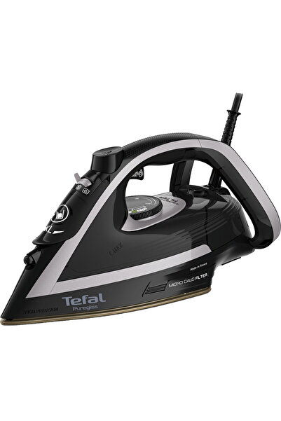 TEFAL FV8062 3000W, 280g/min, 270ml, Talpa Durilium AirGlide, Negru-Gri