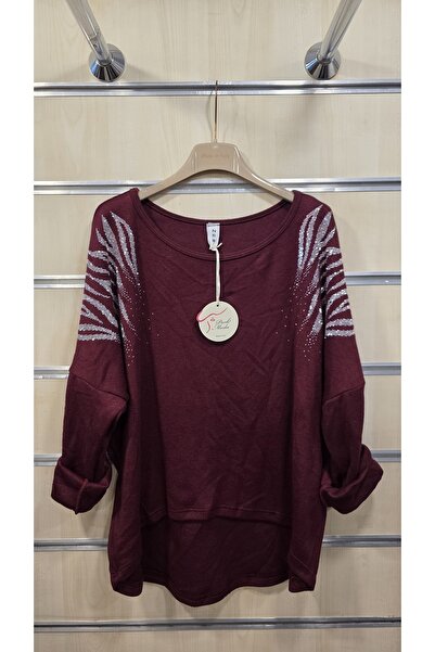 Park Moda Stoned Long Sleeve Blouse