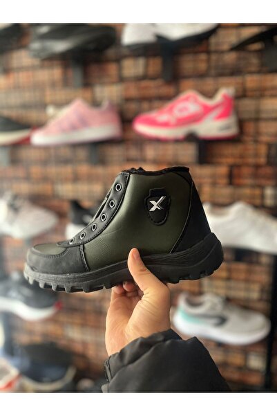 bot Hem bağcık Hem fermuarlı Soğuk Geçirmez Kürklü Unisex