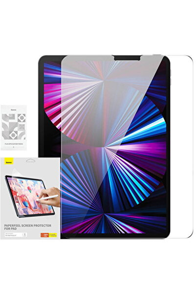 Baseus Paperfeel film For Pad Pro (2018/2020/2021/2022) 12.9″, Clear
