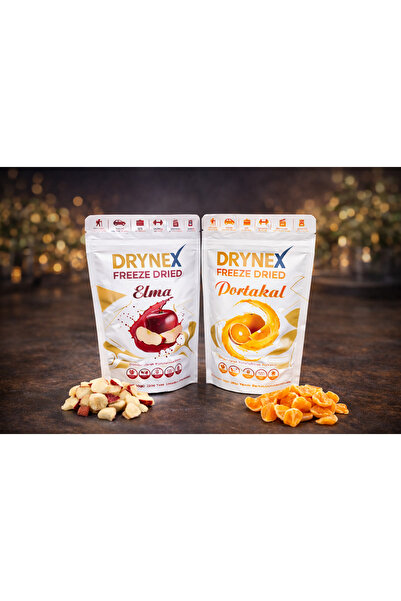 DRYNEX فاكهة مجففة بالتجميد 20 جرام × 2 عبوة