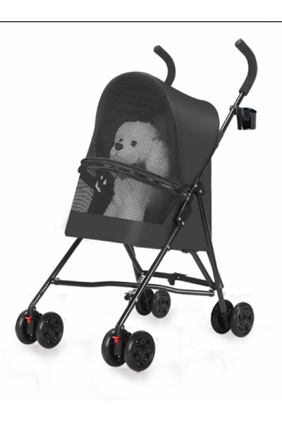 Nunbell Evcil Hayvan Taşıma Arabası (Daisy)