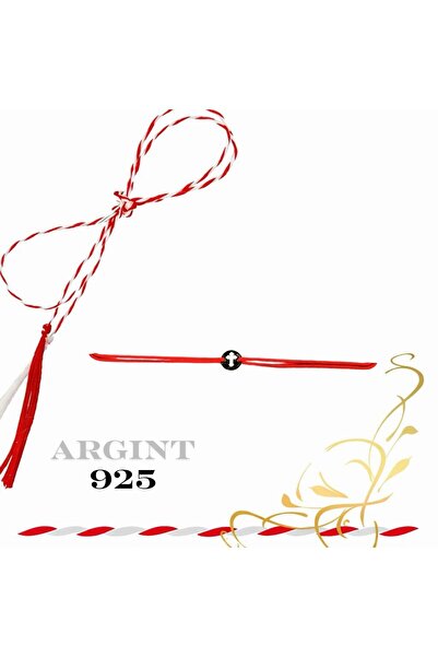 OEM Martisor bratara din argint 925 – banut cu cruciulita