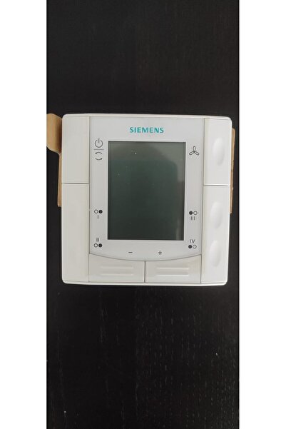 Siemens RDF301.5, Flush-mount room thermostat with KNX communications
