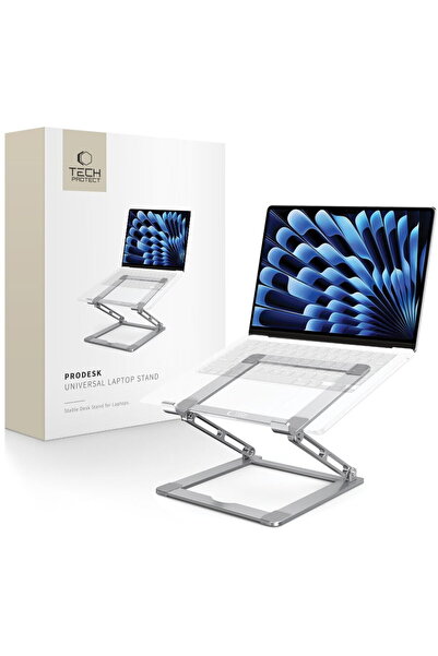 Tech-Protect ULS400 PRODESK UNIVERSAL LAPTOP STAND GREY