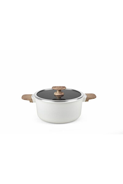 Heinner PAN+LID 20x9.5CM,2.5 L, WILD STONE