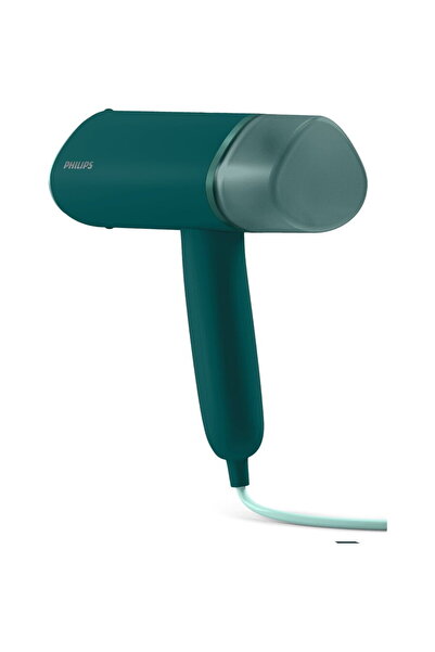 Philips Aparat de calcat vertical cu aburi Philips STH3020/70 Seria 3000, 1000 W, pana la 20 g/min, Gata de utilizare in circa 30 sec, Sigur pe toate materialele care pot fi calcate