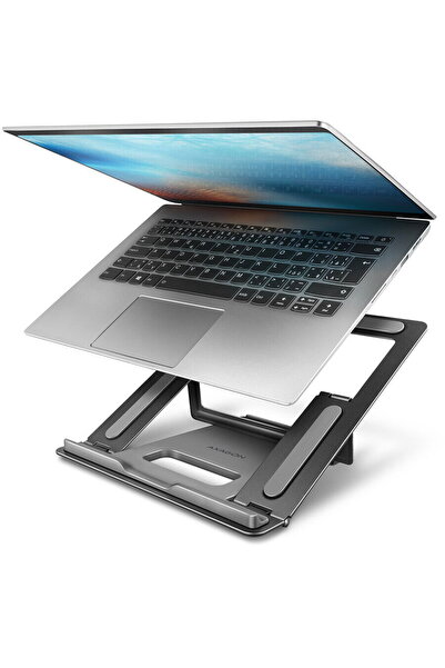 Axagon Stand de aluminiu STND-LQ, pentru laptop de 10" - 16"