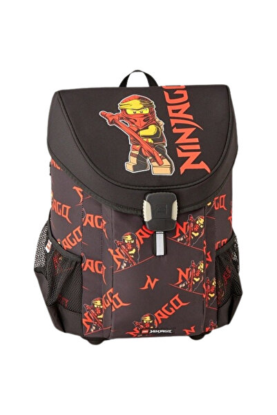 LEGO Easy Core Line school bag - NinjaGo design, Red
