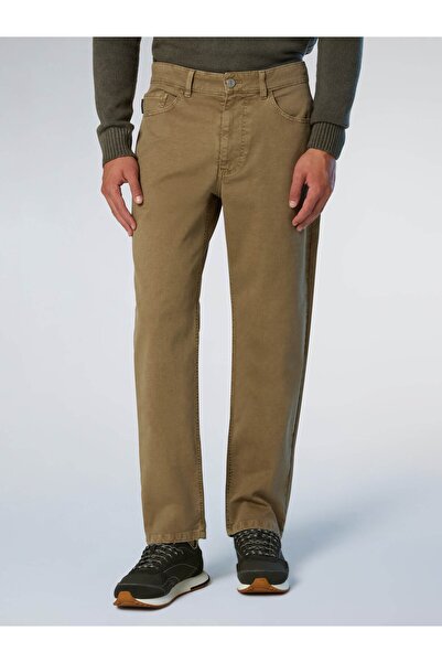 North Sails Regular Kalıp 5 Cepli Pamuklu Kot Pantolon