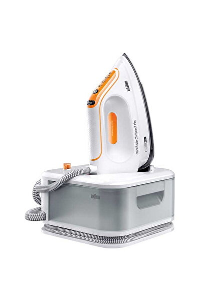 Braun CareStyle Compact Pro IS2561WH 2400 W 1.5 L EloxalPlus White/Orange