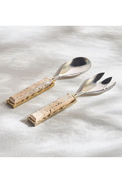 DAHAB Zorn 2-Piece Salad Server Set