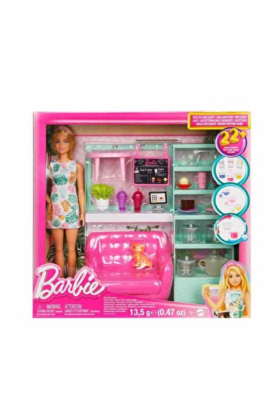 Barbie Mattel Çay Saati Oyun Seti HKT94