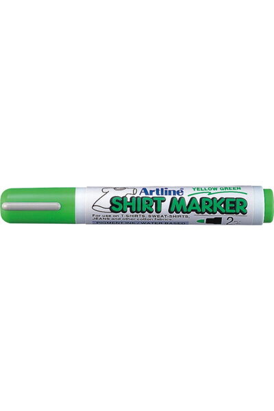 artline T-Shirt marker ARTLINE, corp plastic, varf rotund 2.0mm - vernil