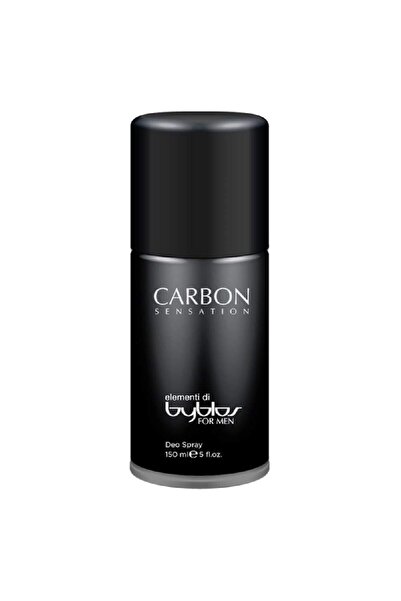 Byblos , Άνθρακας, Αντιιδρωτικό, Αποσμητικό σπρέι, Για Άνδρες, 150 ml