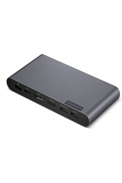 LENOVO 40B30090EU, Gri Storm USB-C 65W Universal Business DP/HDMI/2xUSB-C/3xUSB