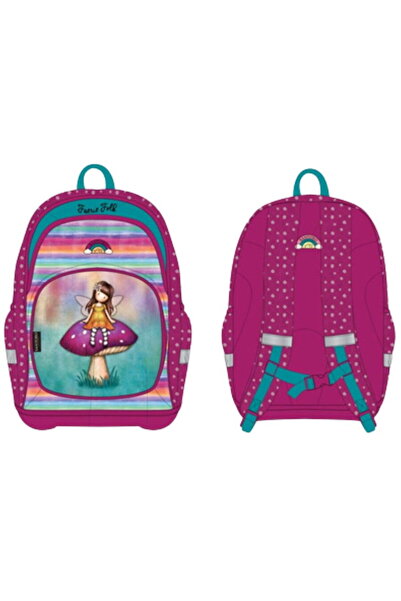 Gorjuss School bag with two compartments - Faerie Folk