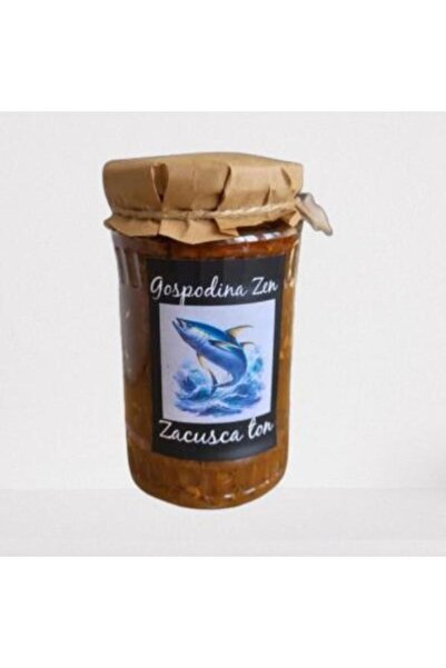 OEM Zacusca de ton Gospodina Zen 300g