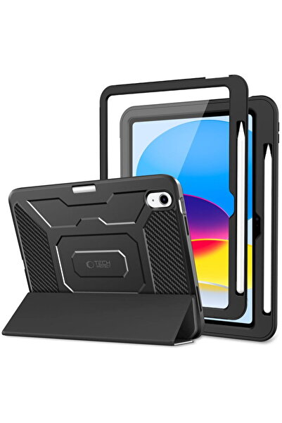 Tech-Protect ENDURANCE IPAD 10.9” 10 / 2022 / 11” 11 / 2025 NEGRU