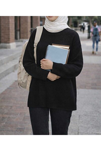 Vaniza Standard Size Brass Knitwear Sweater