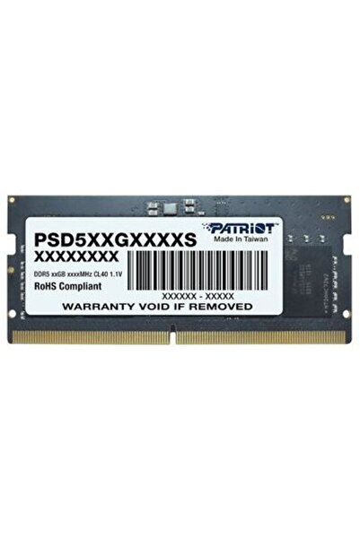 Patriot SO-DIMM DDR5 16GB 4800MHz 1 rank
