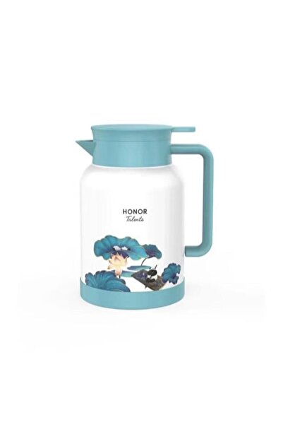 Generic إبريق حراري للشاي والقهوة من هونر ثيرموس، مصنوع من الفولاذ المقاوم لل...