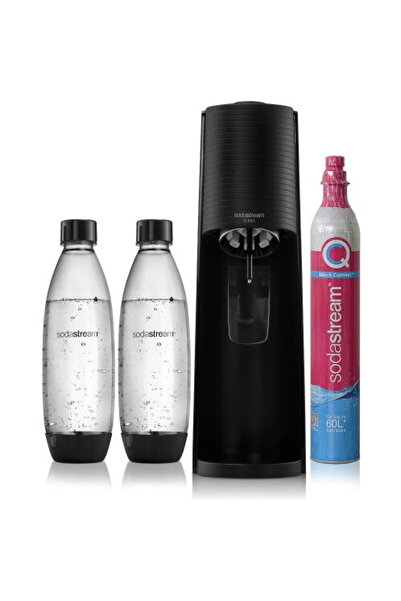 sodastream Water dispenser set with 2 Terra water bottles, 1
