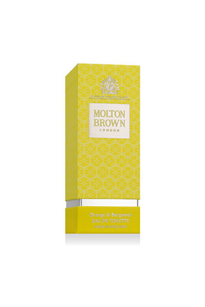Molton Brown , Portocala & Bergamota, Apa de Toaleta, Unisex, 50 ml
