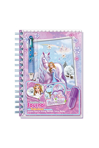 PULIO Spiral diary for horses made of pecoware