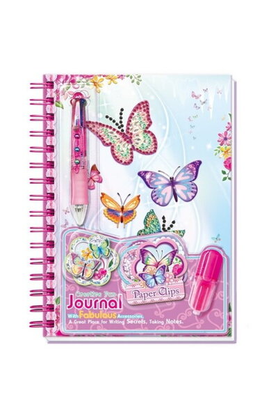 PULIO Pecoware spiral diary - butterflies 2