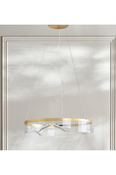 Generic Roscoe LED Acrylic Chandelier