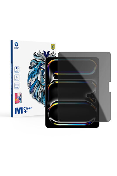 Lito iPad Pro 13 (2024) / Air 13 (2024) Screen Protector - 2.5D Classic Glass...