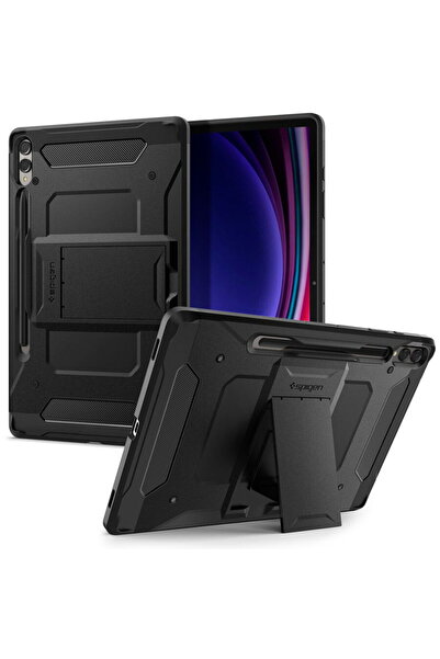 Spigen Case for Samsung Galaxy Tab S9 Plus - Tough Armor Pro - Black