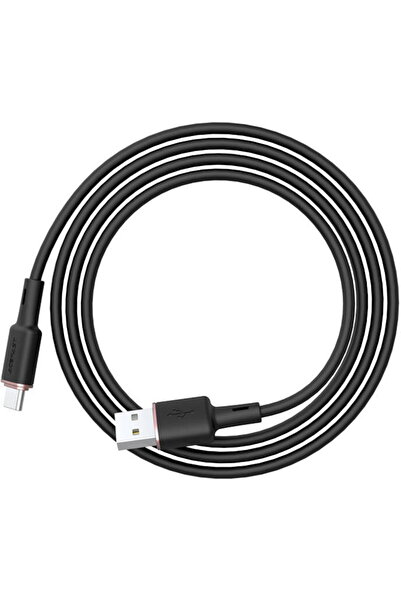 Acefast C2-04 USB/USB-C, 1.2 m, 3 A, Negru