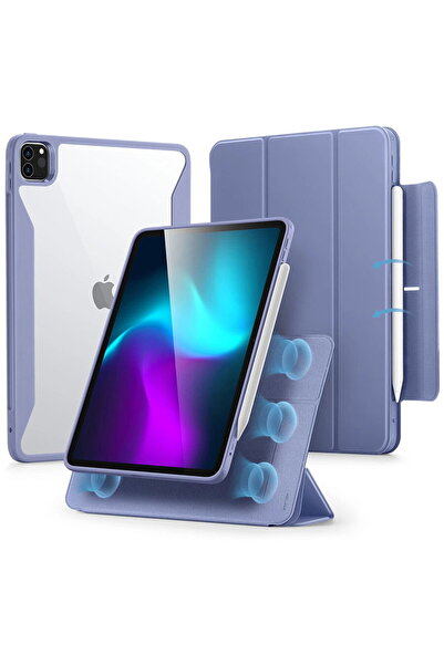 ESR Case for iPad Pro 11 (2024) - Rebound Hybrid - Lavender